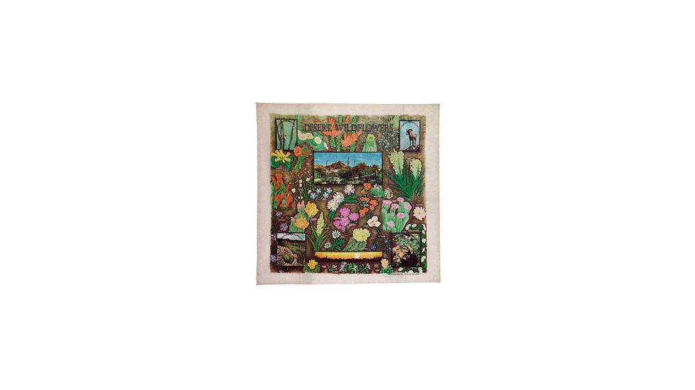 The Printed Image Wildflowers Bandana 361