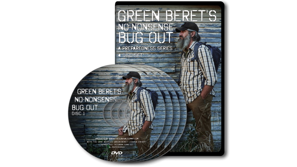 The Survival Summit Green Berets Bug Out DVD, DVD, GBGB BUG OUT DVD
