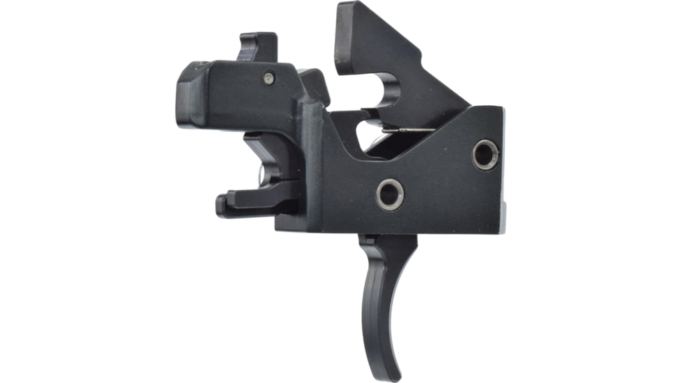 The Triggered Company The Disruptor AR-15 FRT 3 Position Drop In Forced Reset Rifle Trigger w/ Ambidextrous Safety Selector, AR-15, Curved, 3.7-4.1lb, Black, 4