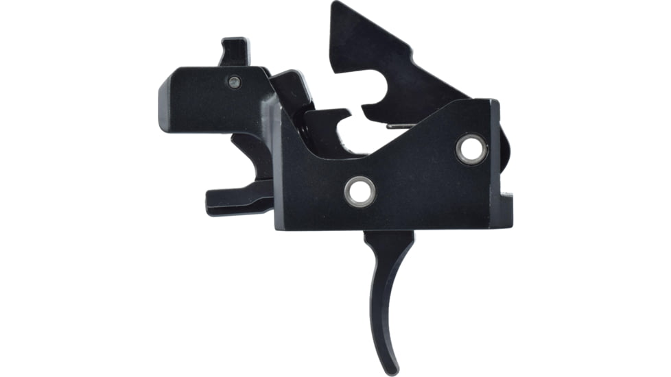 The Triggered Company The Disruptor AR-15 FRT 3 Position Drop In Forced Reset Rifle Trigger w/ Ambidextrous Safety Selector, AR-15, Curved, 3.7-4.1lb, Black, 4