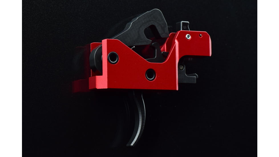 The Triggered Company The LAT Assisted Reset Rifle Trigger w/ Ambi