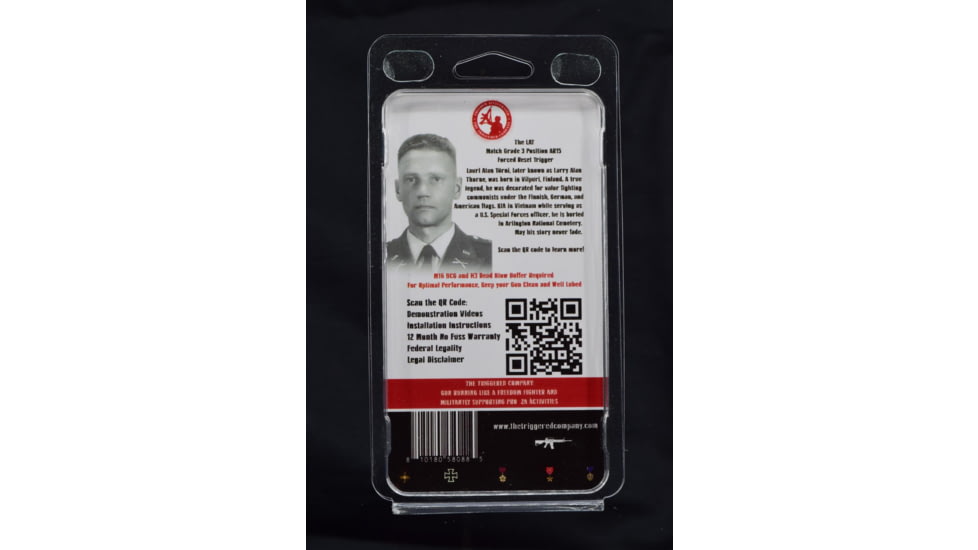 The Triggered Company The LAT Assisted Reset Rifle Trigger w/ Ambi