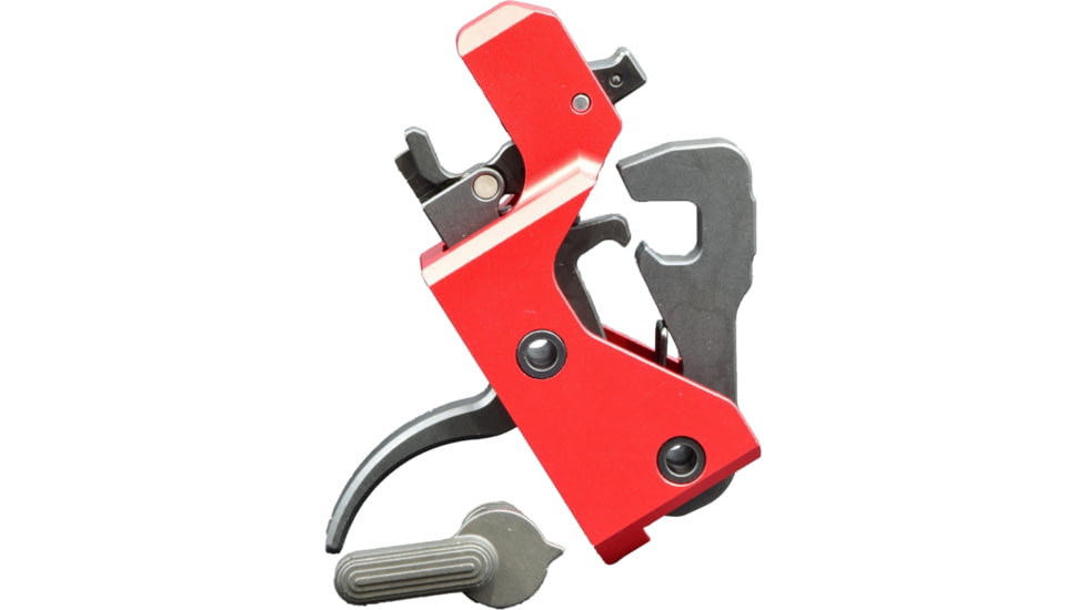The Triggered Company The LAT Assisted Reset Rifle Trigger w/ Ambi