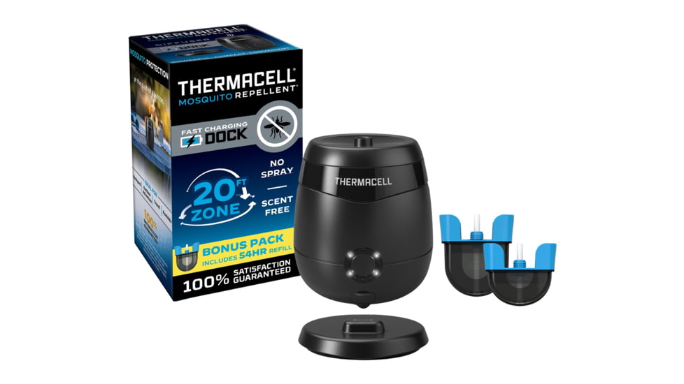 Ther E65X Rechargeable Mos Rep W/Dock Statn, 190274