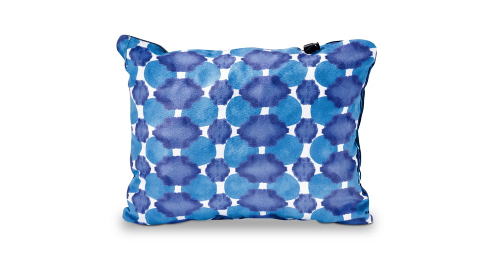 Therm-a-Rest Compressible Pillow-Small-Indigo Dot