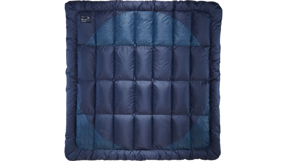 Therm-a-Rest Ramble Down Blanket, Double, Eclipse Blue, 10810