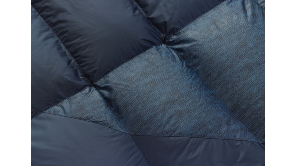 Therm-a-Rest Ramble Down Blanket, Double, Eclipse Blue, 10810
