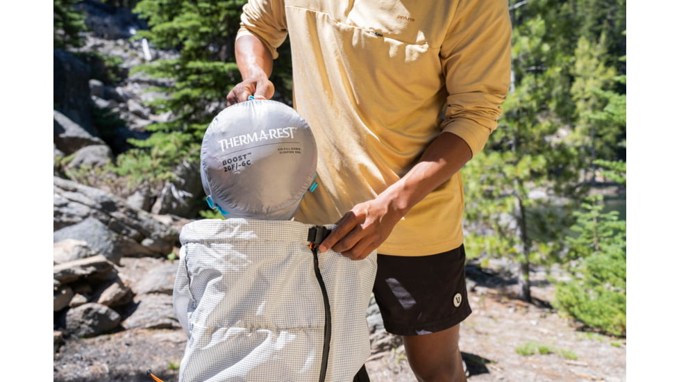 Therm-a-Rest Boost 650 20F/-6C Sleeping Bag