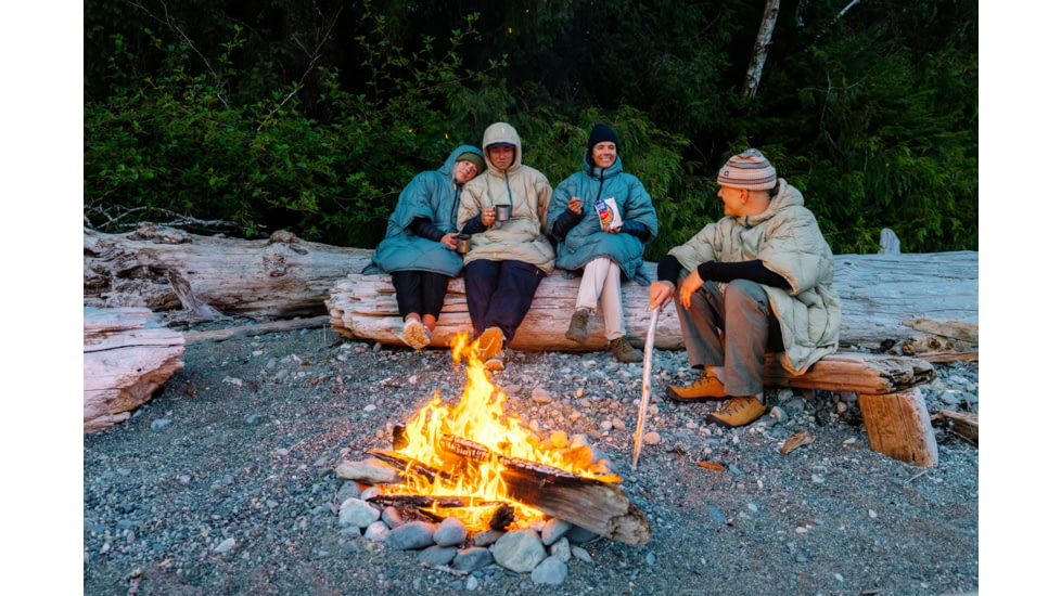 Therm-a-Rest Honcho Poncho Down Sleeping Bag