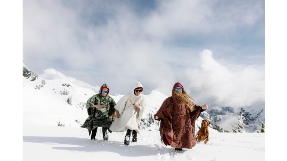 Therm-a-Rest Honcho Poncho Down Sleeping Bag