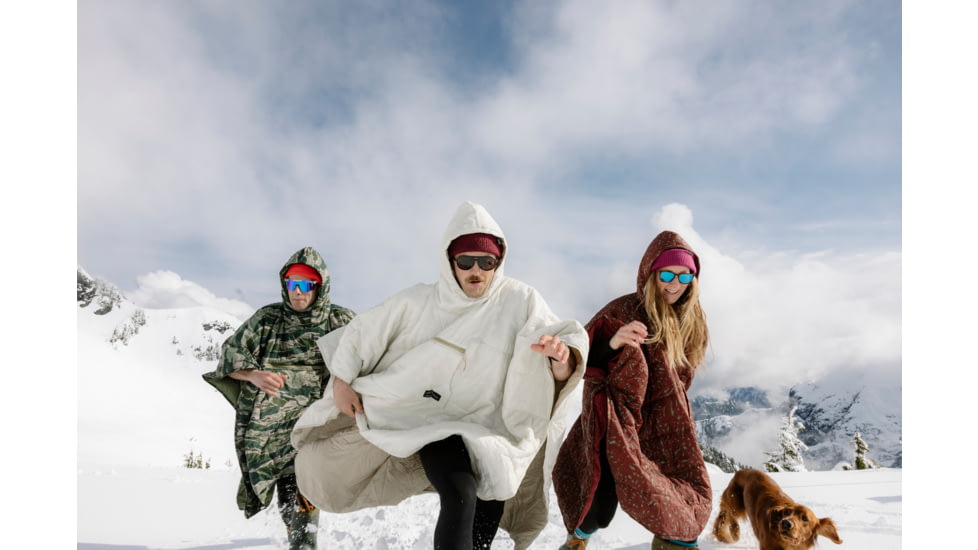 Therm-a-Rest Honcho Poncho Down Sleeping Bag