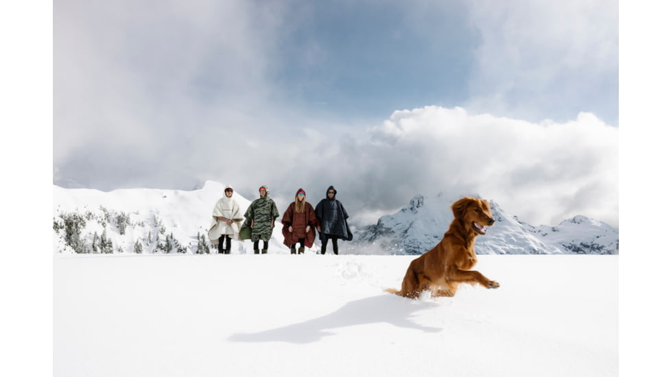 Therm-a-Rest Honcho Poncho Down Sleeping Bag