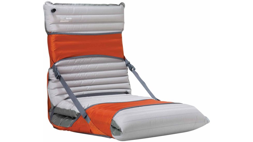 Therm-a-Rest Trekker Chair, 20in, Tomato, 9533