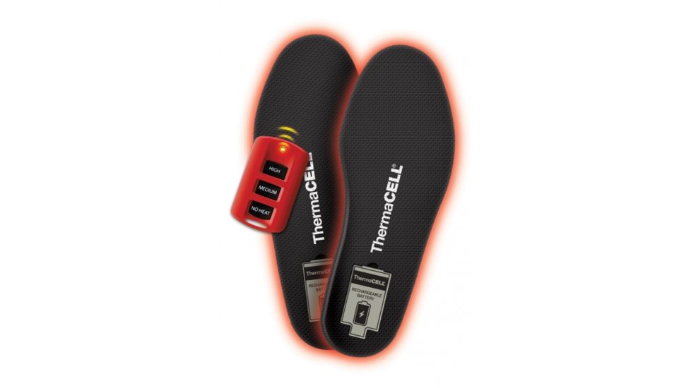 ThermaCELL Heated Insoles ProFLEX - Small, Black HW20-S