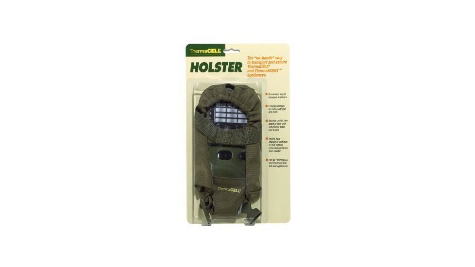 Thermacell Holster with Pouches To Hold Cartridge and Mats