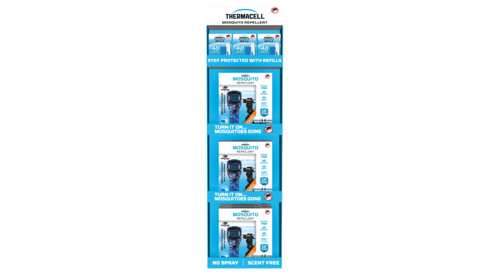 ThermaCELL Portable Mosquito Repeller &amp; Refill