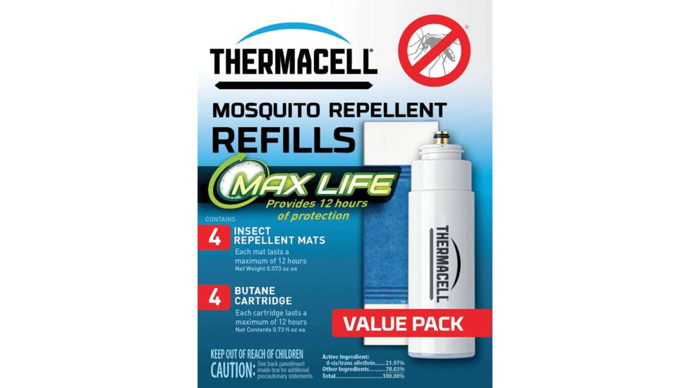 Thermacell Therm Max Life Refill 48hr 4pk L-4
