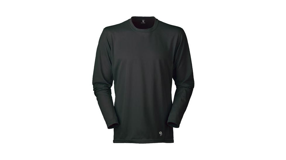 Mountain Hardwear L-1T Thermadry Crew Extra Large Black 1414-010-XL