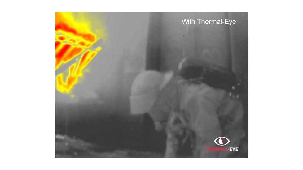 Thermal Eye 3500 thermal image