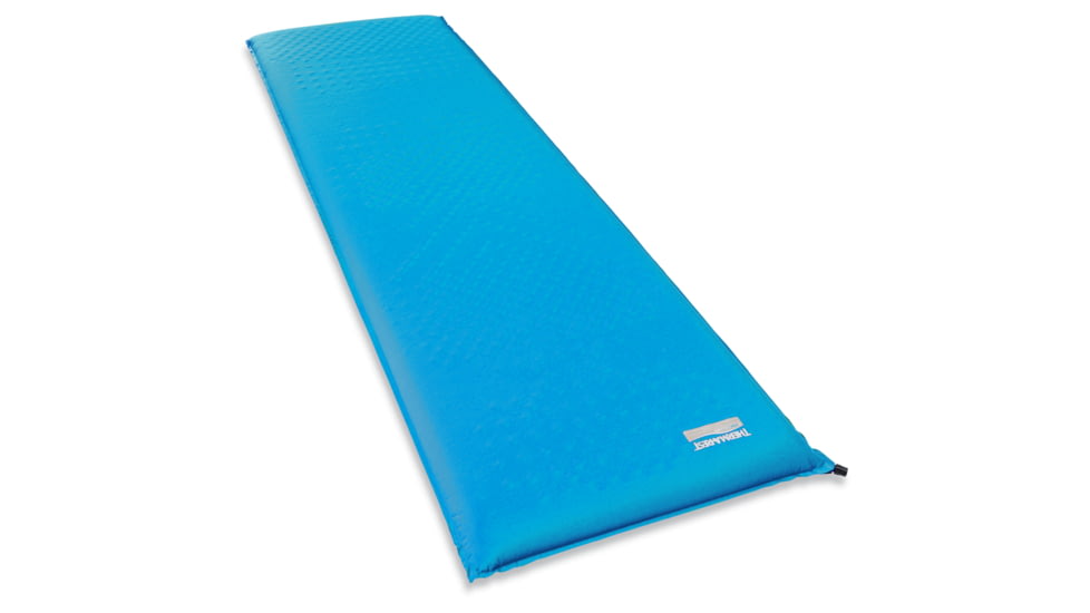 Therm-a-Rest 2 in Sleeping Pad, Light Blue, Large, 2464-LBLU