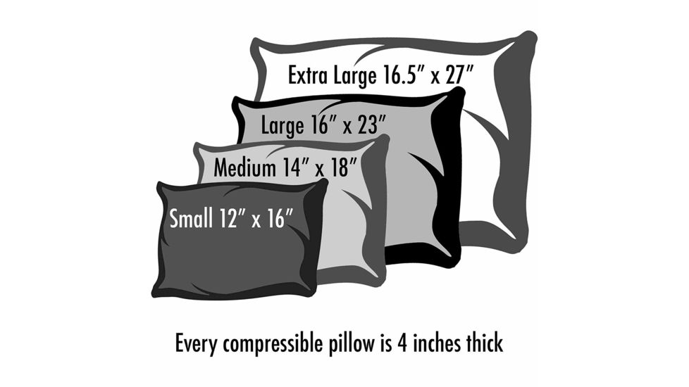 Therm-a-Rest Comp Pillow, Xl, Amethyst 09607