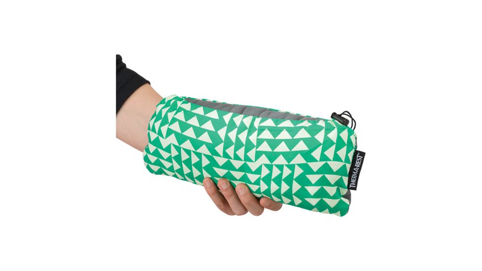 Therm-a-Rest Compressible Pillow, Pistachio, Small, 10417