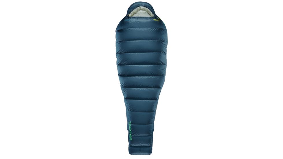Therm-a-Rest Hyperion 20F/-6C Sleeping Bag, Deep Pacific, Small, 10700