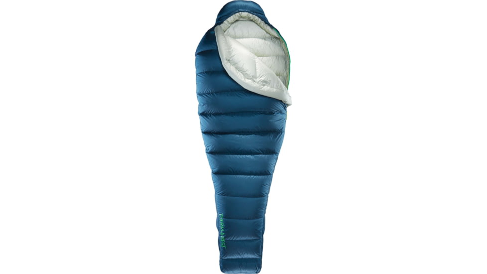 Therm-a-Rest Hyperion 20F/-6C Sleeping Bag, Regular, Deep Pacific, 10723