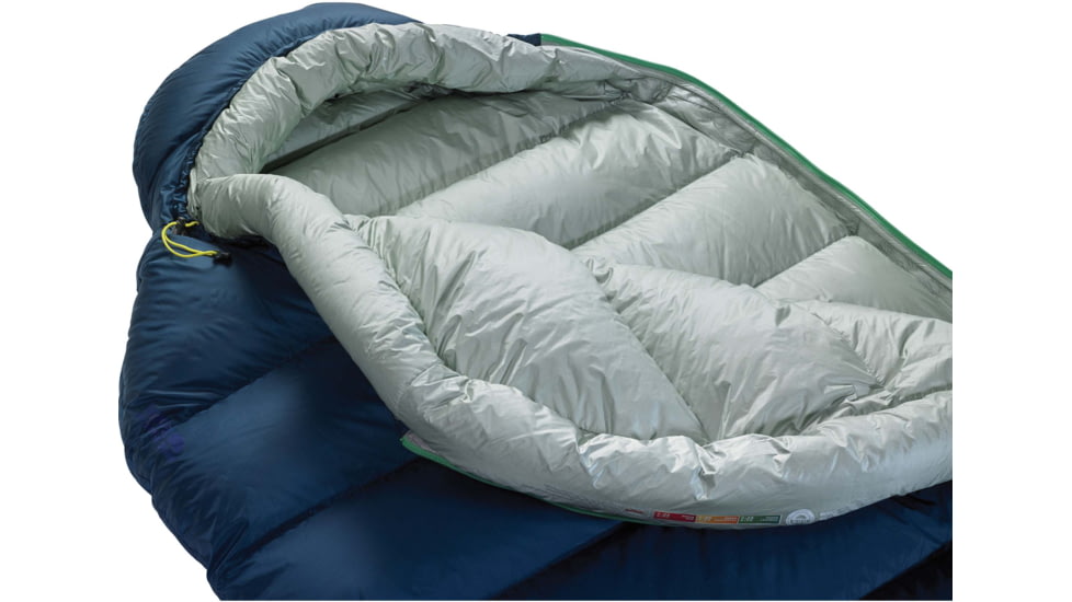 Therm-a-Rest Hyperion 20F/-6C Sleeping Bag, Regular, Deep Pacific, 10723