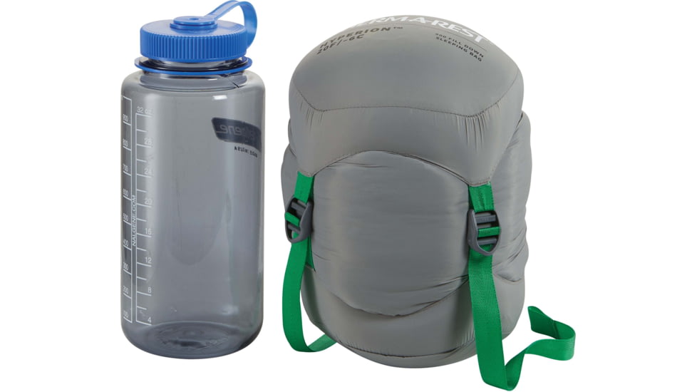 Therm-a-Rest Hyperion 20F/-6C Sleeping Bag, Regular, Deep Pacific, 10723