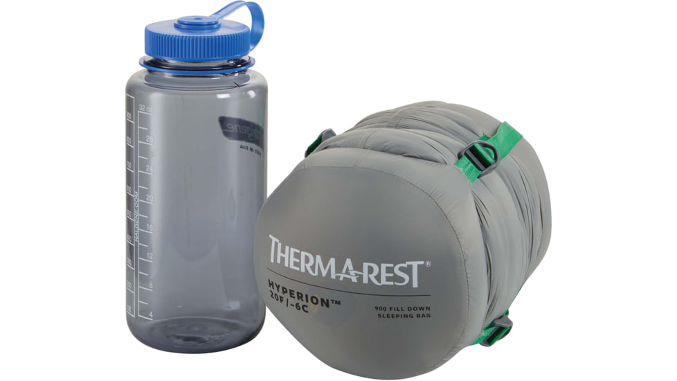 Therm-a-Rest Hyperion 20F/-6C Sleeping Bag, Regular, Deep Pacific, 10723