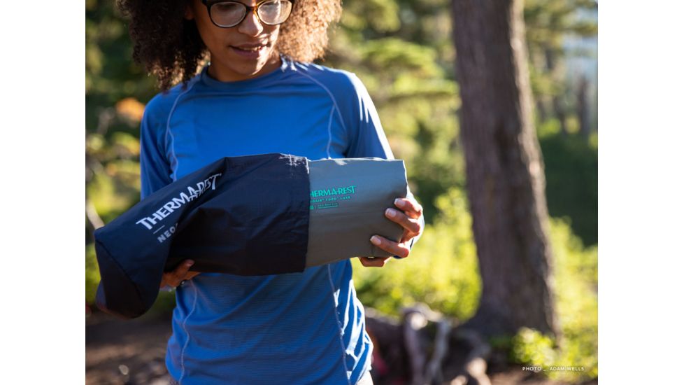 Therm-a-Rest NeoAir Topo Luxe Sleeping Bag, Balsam, Large, 13221