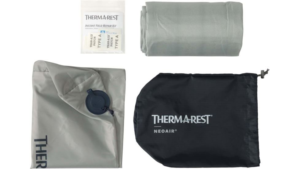Therm-a-Rest NeoAir Topo Luxe Sleeping Pad, Balsam, Regular, 13219