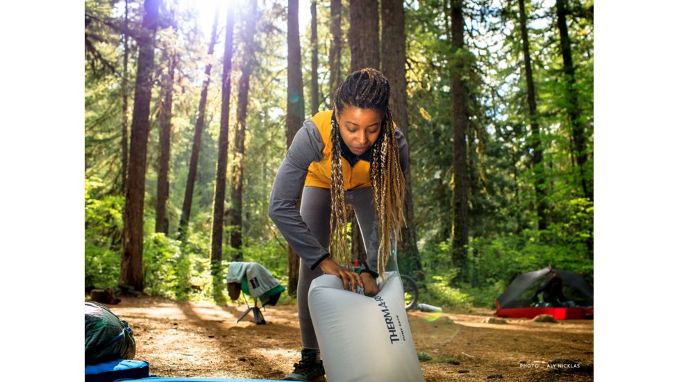 Therm-a-Rest NeoAir Topo Luxe Sleeping Bag, Balsam, Large, 13221