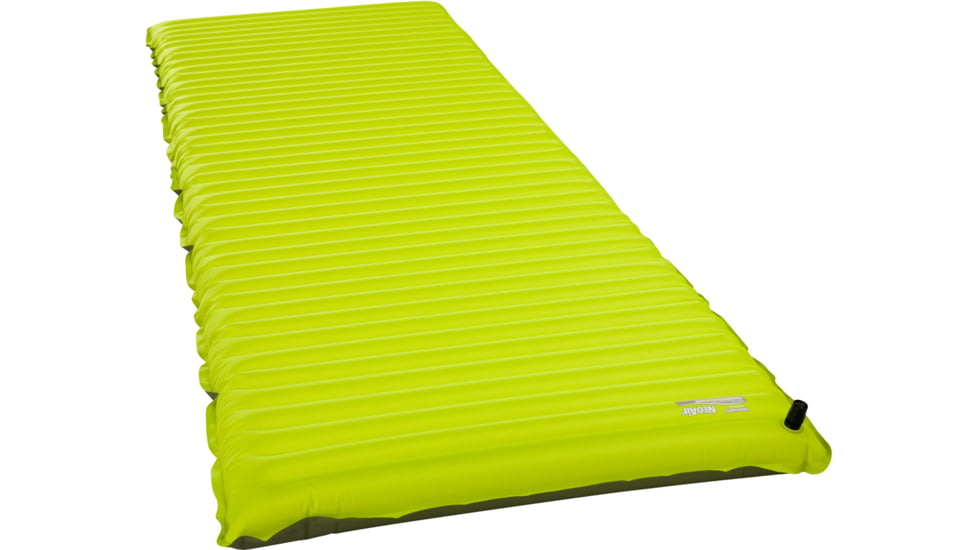 Therm-a-Rest NeoAir Trekker Irregular Sleeping Pad, Lime Punch, Regular Wide 29829-DEMO