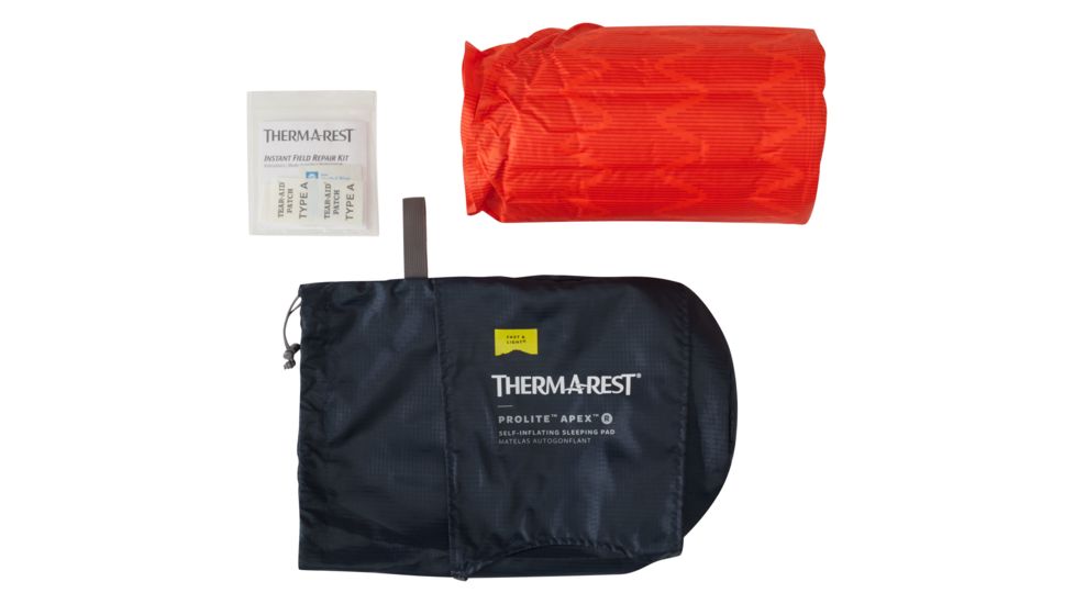 Therm-a-Rest Prolite Apex Sleeping Bag, Heat Wave, Regular, 13256