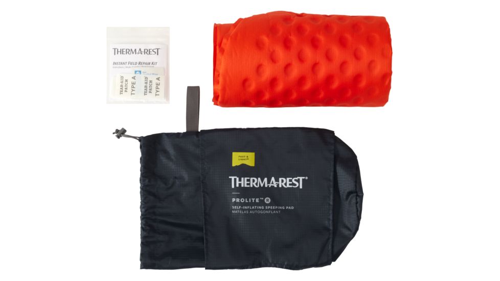 Therm-a-Rest ProLite Sleeping Pad, Small, Poppy, 13263