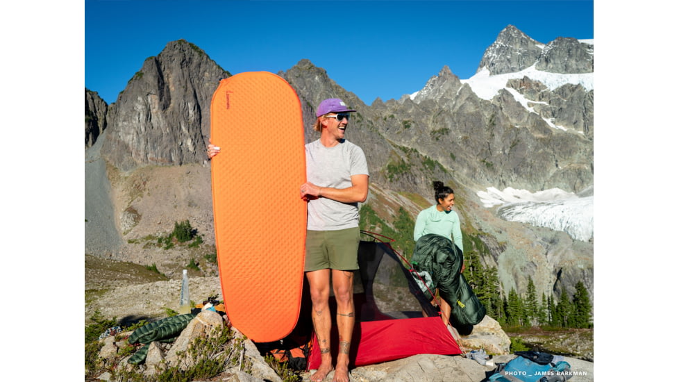 Therm-a-Rest ProLite Sleeping Pad, Regular, Poppy, 13264