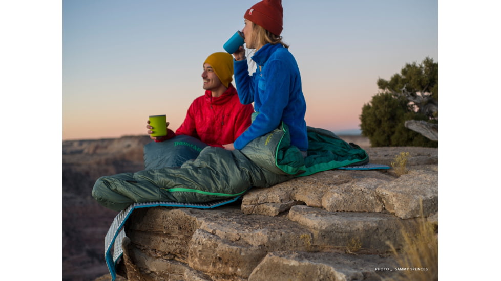 Therm-a-Rest Questar 32F/0C Sleeping Bag, Balsam, Regular, 13153