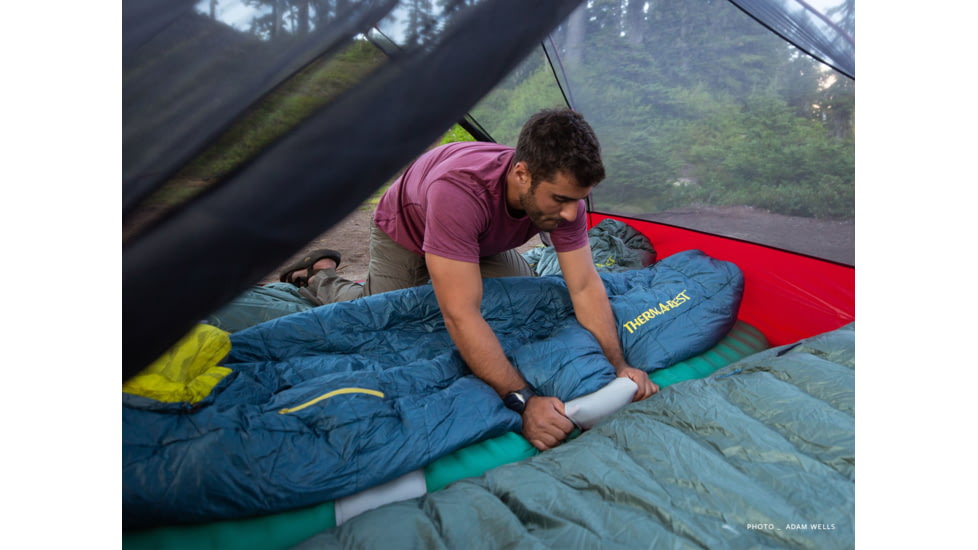 Therm-a-Rest Saros 20F/-6C Sleeping Bag, Stargazer, Regular, 13165