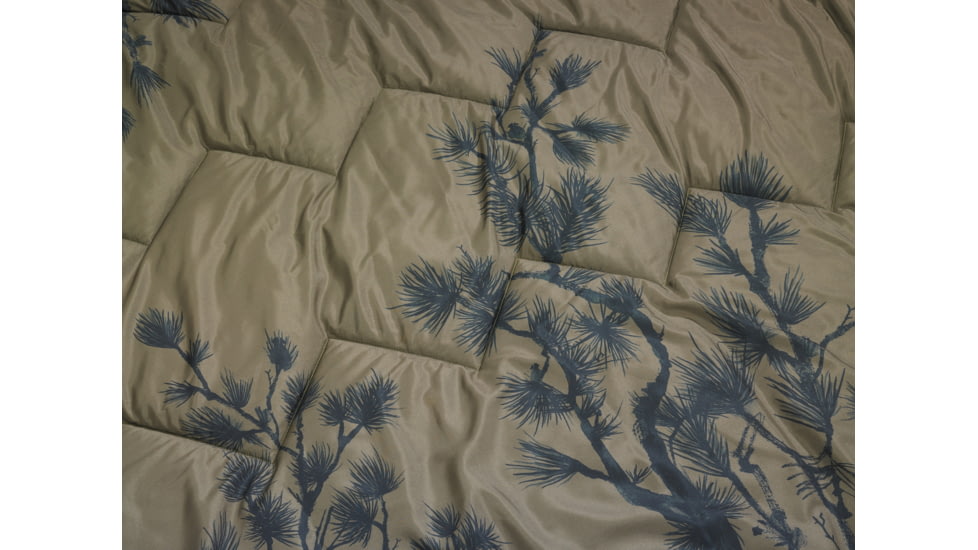 Therm-a-Rest Stellar Blanket, Peeking Pine, 11545