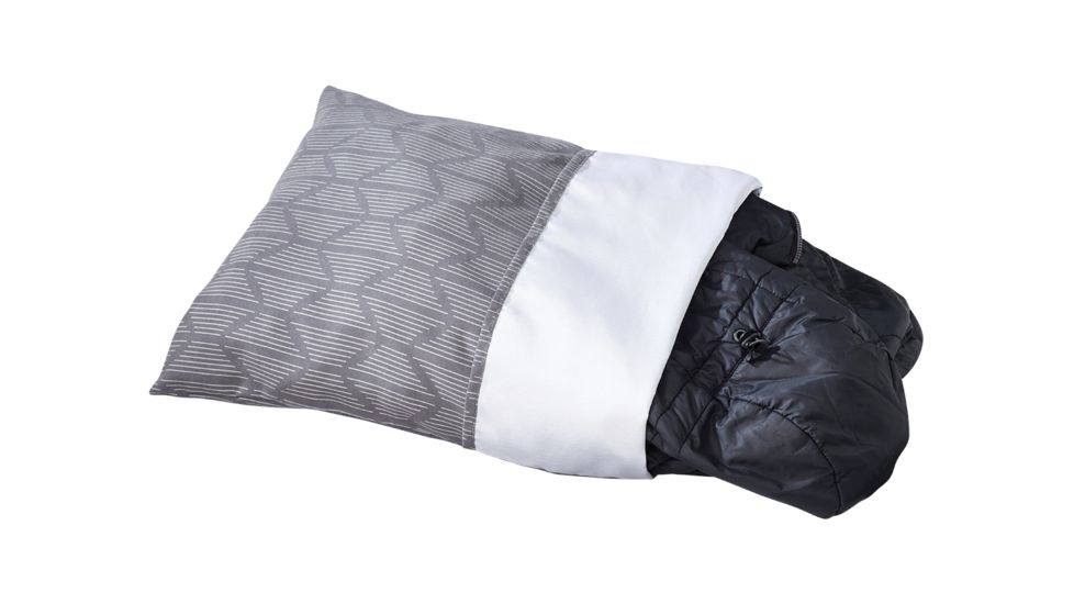 Therm-a-Rest Trekker Pillowcase, Gray Print, 10951