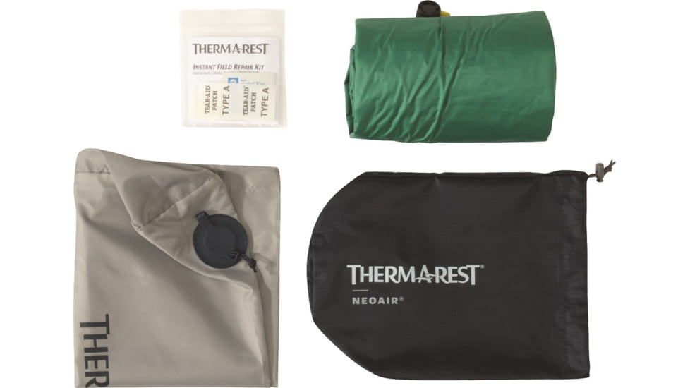Therm-a-Rest U24 NeoAir Venture Pad, Pine, Regular, 14025