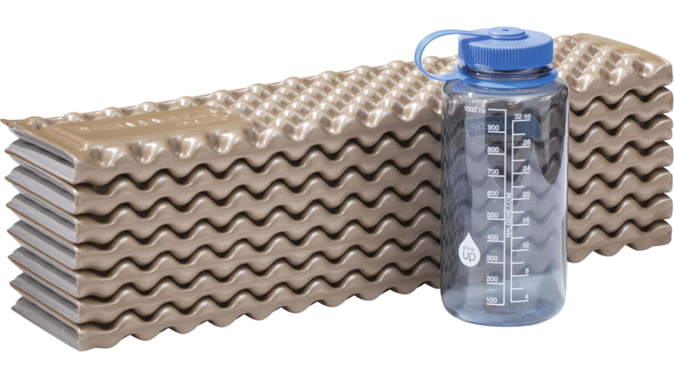 Therm-a-Rest Z-Lite Sleeping Pad, Regular, Coyote/Gray, 2302