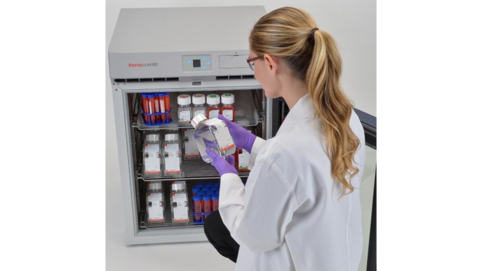 Thermo Fisher Scientific TSG Series Glass Door Undercounter Refrigerator, 120V, TSG505GA