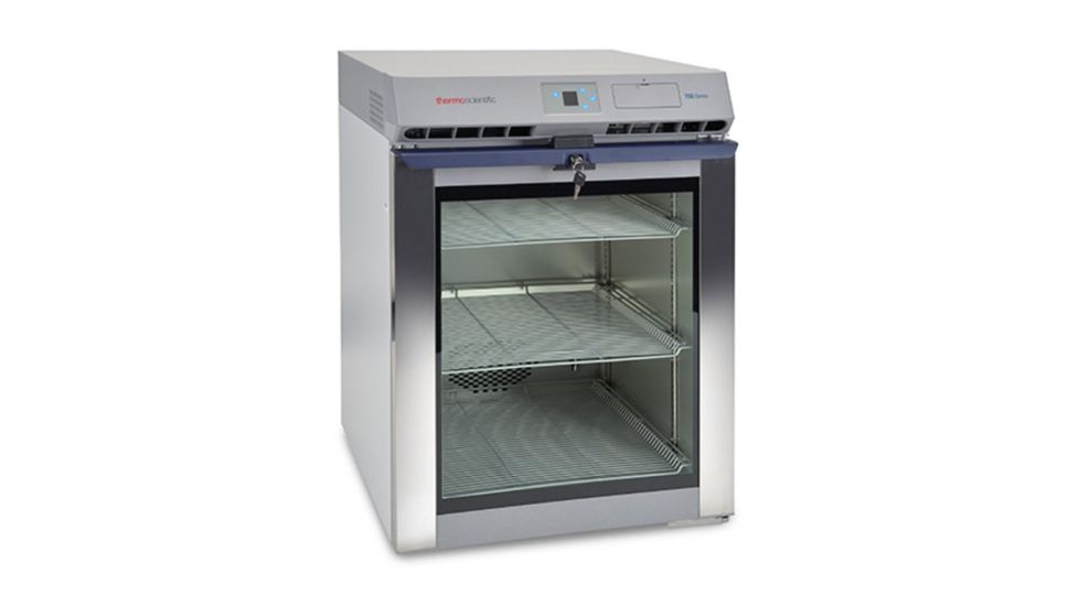 Thermo Fisher Scientific TSG Series Glass Door Undercounter Refrigerator, 120V, TSG505GA