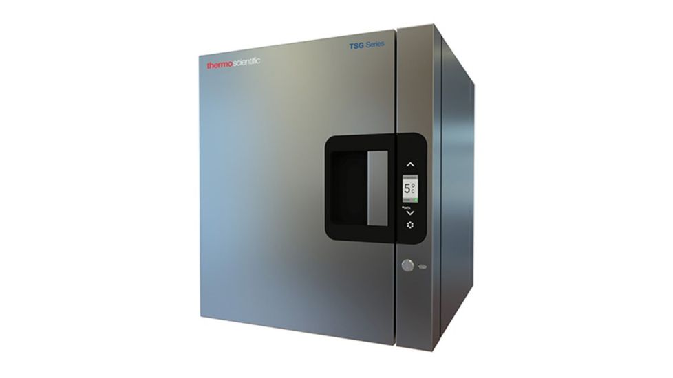 Thermo Fisher Scientific TSG Series Solid Door Countertop Refrigerator, 120V, TSG205SA