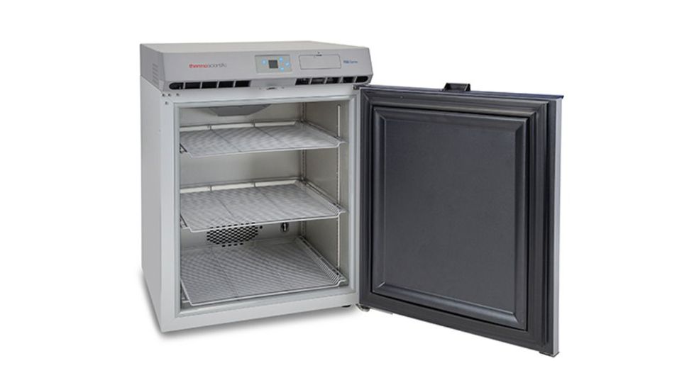 Thermo Fisher Scientific TSG Series Solid Door Undercounter Refrigerator, 240V, TSG505SD