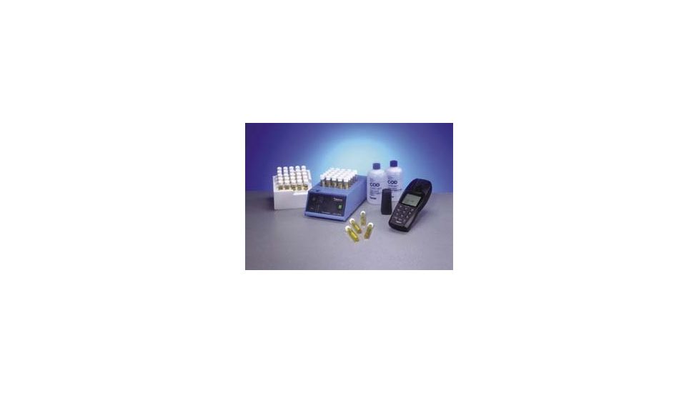 Thermo Fisher Scientific ORION AQUAfast II C.O.D. Colorimeter, Thermo Fisher Scientific Scientific CODH00 Accessories C.O.D.Test Kit (0-1500 Ppm Range)