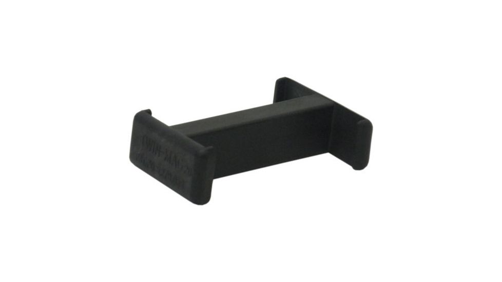 Thermold Twin Magazine Lock, Coupler for 20-Round AR-15 Magazines, Black, TML20